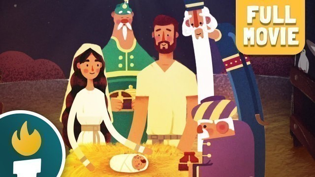 'Birth of Jesus | Christmas Story for Kids | Journey to the Beginning [Full movie]'