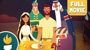 'Birth of Jesus | Christmas Story for Kids | Journey to the Beginning [Full movie]'