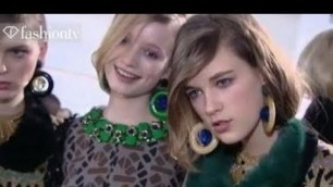 'First Look Milan Fall 2011 - Marni - Missoni | FashionTV - FTV.com'