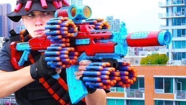 'Nerf War: 10 Million Subscribers'