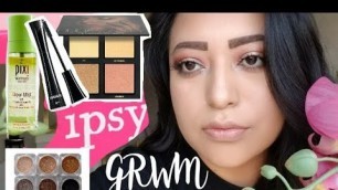 'Naked Cosmetics Collection of Four Eyeshadow Tutorial | Using Ipsy Products| LoveJasmine'