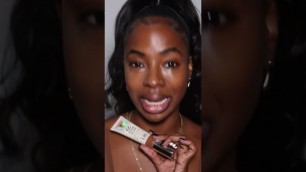 'IT COSMETICS CC CREAM NUDE GLOW REVIEW #SHORTS #makeupshorts'