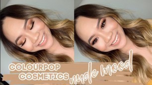 'COLOURPOP COSMETICS \'NUDE MOOD\' PALETTE! | HELEN DUONG'