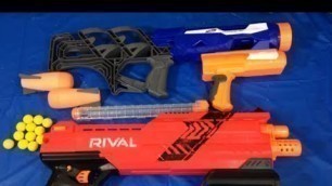 'Toy Guns Nerf Guns Box of Toys Rocket Launcher Rival'