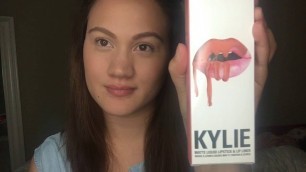 'Kylie Lip Kit | Try On'