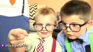 'GIANT GEEK Surprise Egg! Rubiks Cube + Star Wars Toy Review with HobbyKidsTV'