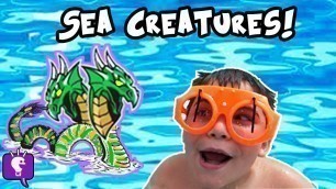 'Fish Toy Surprises by HobbyKidsTV'