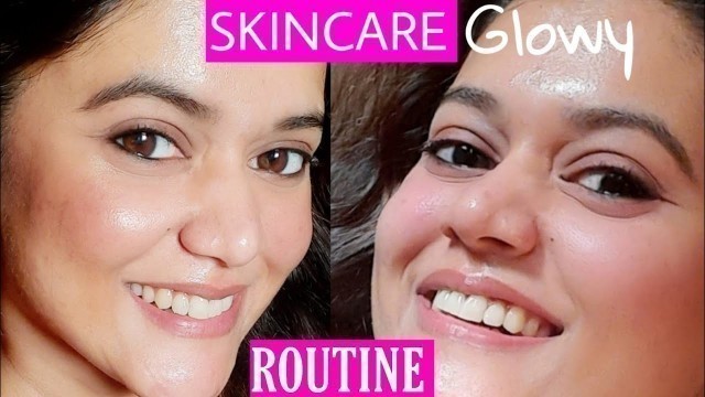 'SKINCARE Routine for GLOWING SKIN | Aroma Suman'