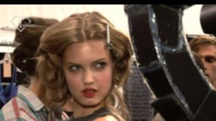 'fashiontv | FTV.com - MODEL TALK LINDSEY WIXSON'