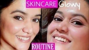 'SKINCARE Routine for GLOWING SKIN | Aroma Suman'