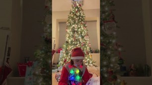 'Kids reading Christmas stories'