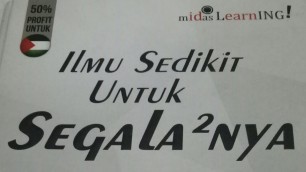 'Matematika \"BILLAHI\" (Tafakkur Hakiki) Ilmu sedikit Untuk Segala-galanya'