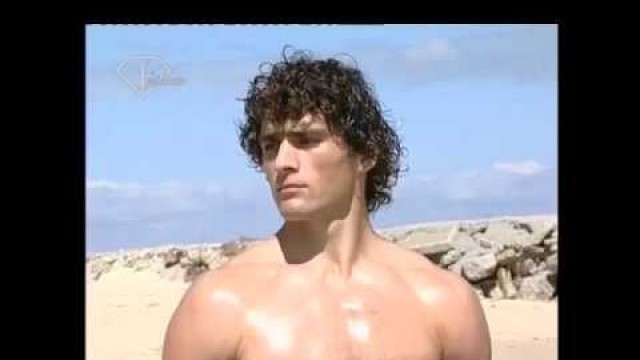 'Les Dieux Du Stade Calendar - June Homme 2005 | FashionTV - FTV.com'