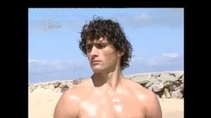 'Les Dieux Du Stade Calendar - June Homme 2005 | FashionTV - FTV.com'