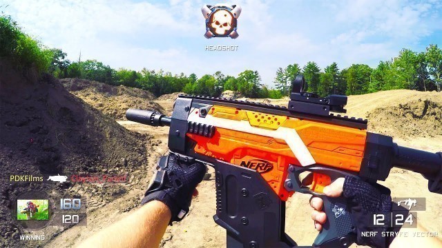 'Nerf War: Gun Game 2'