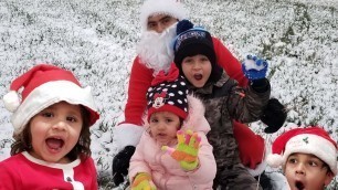 'Jingle Bells - Kids Christmas Songs || My Santa - Christmas stories for kids'