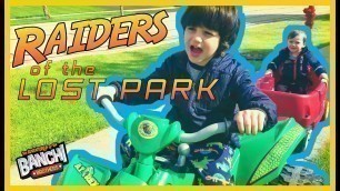 'Kids Power Wheels Dinosaur ATV Play video| fgteev hobby kids Ryan Toysreview fun games toys'