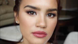 'Bronze Smokey Eye Tutorial'