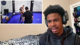 '[MMA Kids] Tayson vs Bryan Lee - Champions Fight Kids(Reaction)'