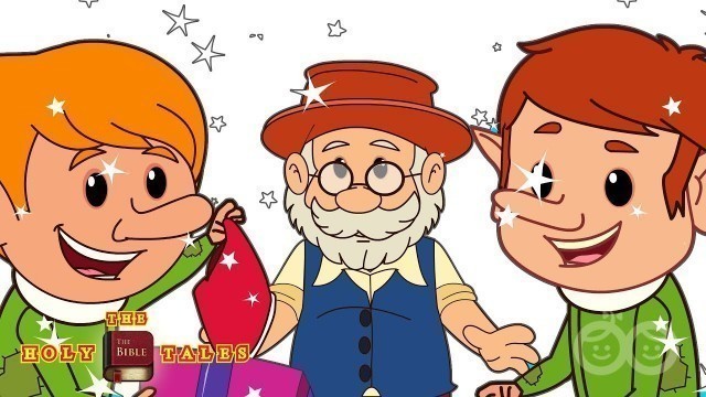 'The Elves and The Shoemaker |Animated Christmas Stories| Holy Tales Bible Stories For Children'