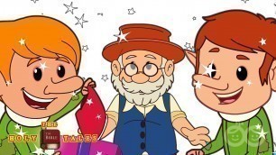 'The Elves and The Shoemaker |Animated Christmas Stories| Holy Tales Bible Stories For Children'