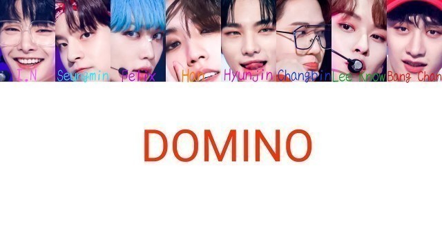 'Stray kids -DOMINO-カナルビ'