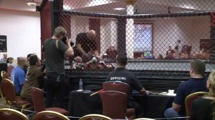 '\"Kids MMA: State of California \"Ok\" with kids fighting in a cage\" - Ryan Yamamoto, News10'