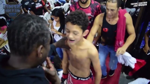 'MMA Kids Bruce Lee vs Caio Champions Fight Kids1080p'