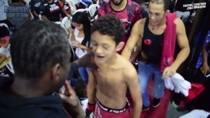 'MMA Kids Bruce Lee vs Caio   Champions Fight Kids1080p'