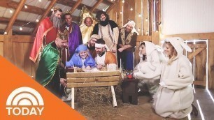 'The Christmas Story, As Told By Children | TODAY'