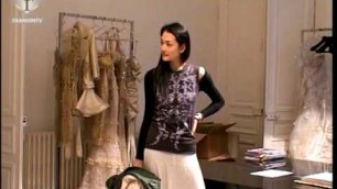 'fashiontv | FTV.com - CASTING FOR ELIE SAAB SHOW S/S 2006'