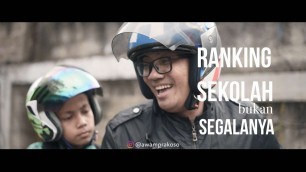 'Rinking sekolah itu bukan segala-galanya'