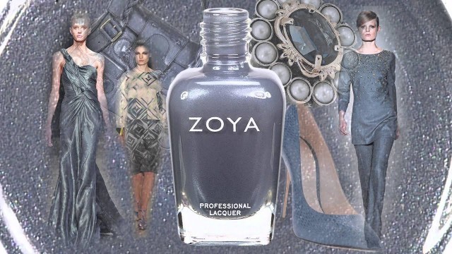 'Smoke & Mirrors Fall 2011 Nail Polish Collection by Zoya'