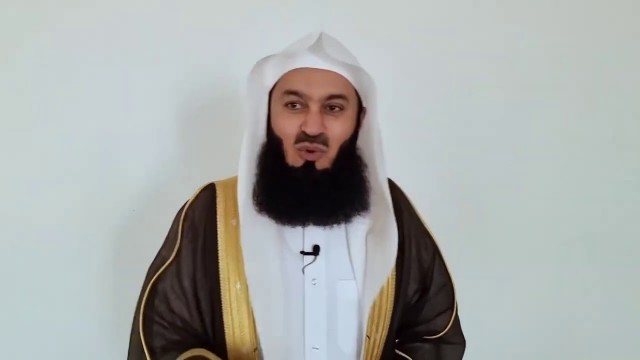 'Do you enjoy unhealthy food? - Mufti Menk'