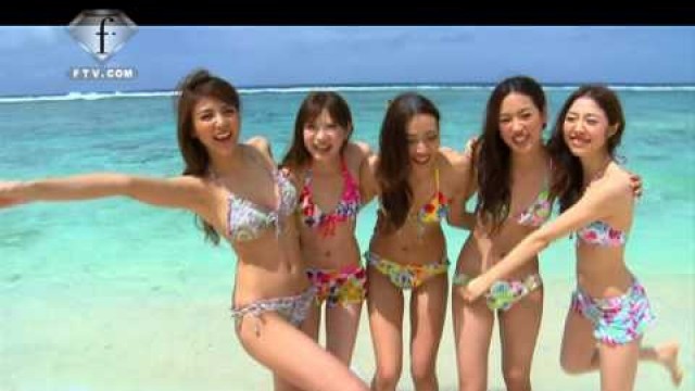 'FTV | Swimwear San-Ai Photosession in Guam - Sexy Bikini Beach Photo Shoot | FashionTV - FTV.com'