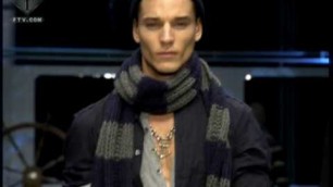 'fashiontv | FTV.com - D&G  FW MILAN MEN COLLECTION 06/07'