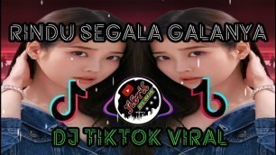 'Dj Oh Tiada Terkira Rindu Segala Galanya Tiktok Viral'