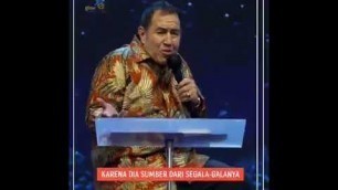 'Yesus sumber segala galanya - Ps. Gilbert Lumoindong @GilbertLumoindongvlogs'