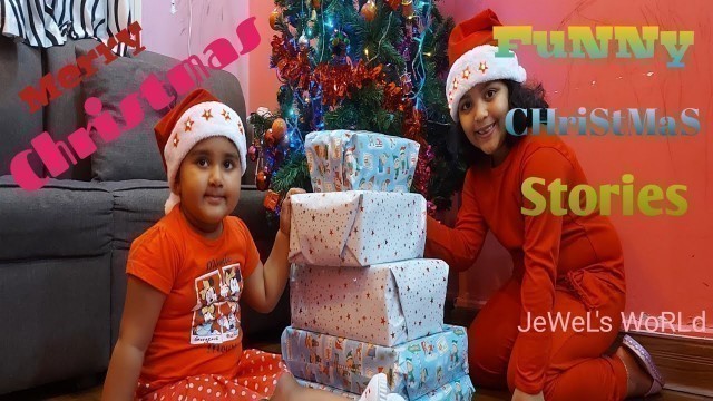 'Funny Christmas Stories/ Christmas Story Kids Version/ Malayalam/ Jewel\'s World.'
