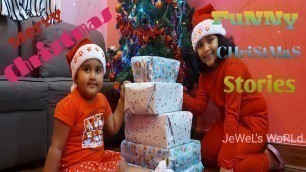 'Funny Christmas Stories/ Christmas Story Kids Version/ Malayalam/ Jewel\'s World.'
