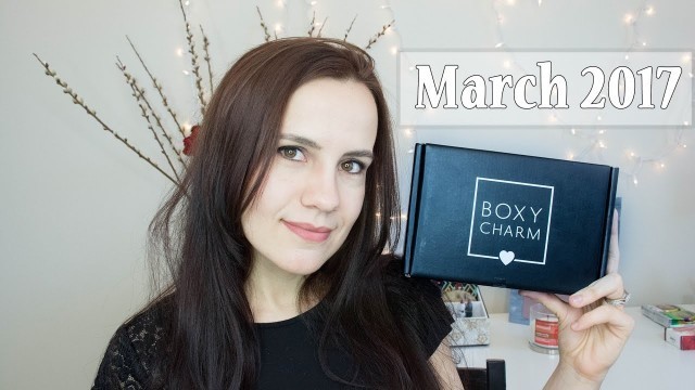 'BOXYCHARM Unboxing | March 2017 | Smashbox | Naked Cosmetics'