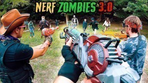 'NERF meets Call of Duty ZOMBIES 3.0 | (Full Movie - Nerf First Person Shooter!)'