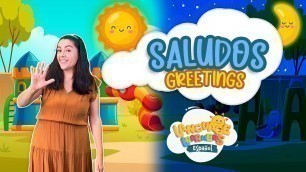 'Greetings| Language Learners'