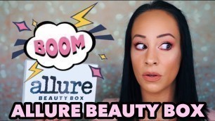'BOOM!!! Allure Beauty Box Unboxing & Review August 2020'