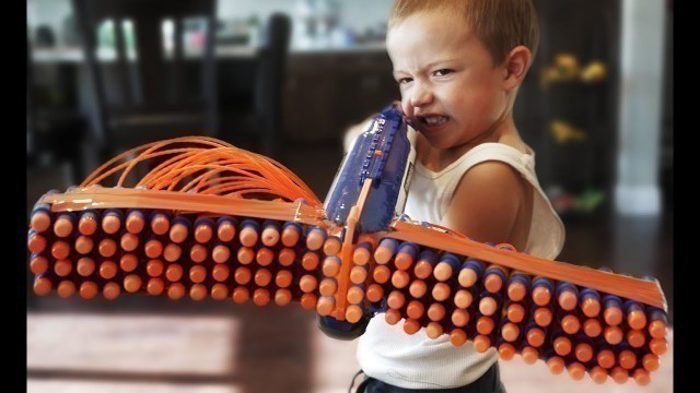 'Nerf War: Gun BABY 8!'