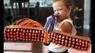 'Nerf War: Gun BABY 8!'