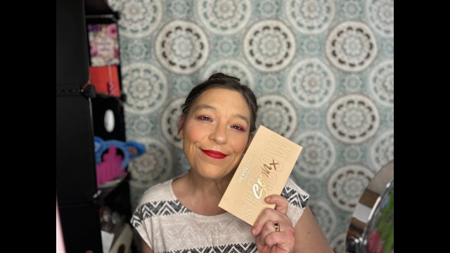 '#ShadowsandShows The White Lotus using @colourpopcosmetics & @MakeupRevolution x @sophdoeslife'