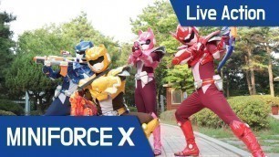 '[MiniForceX] Live Action - Nerf Game / Monster / Zombie / Nerf Gun'