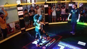 'Battle of war  BISHAVDEEP SINGH VS MAYANK (KIDS BOUT) #MMA #MMAINDIA'
