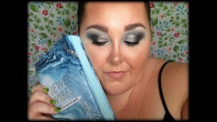 'Smoke & Mirrors Jewel Vibes Palette -Glittery Smokey Eyes-'